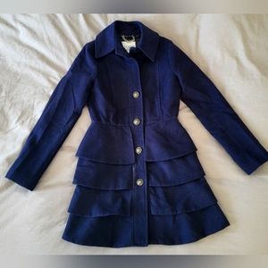 BB Dakota Dress Coat Small